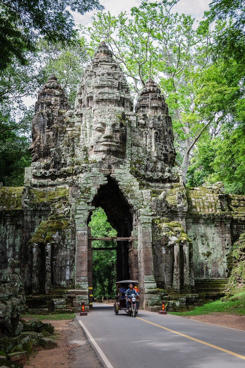 Angkor Wat, Cambodia